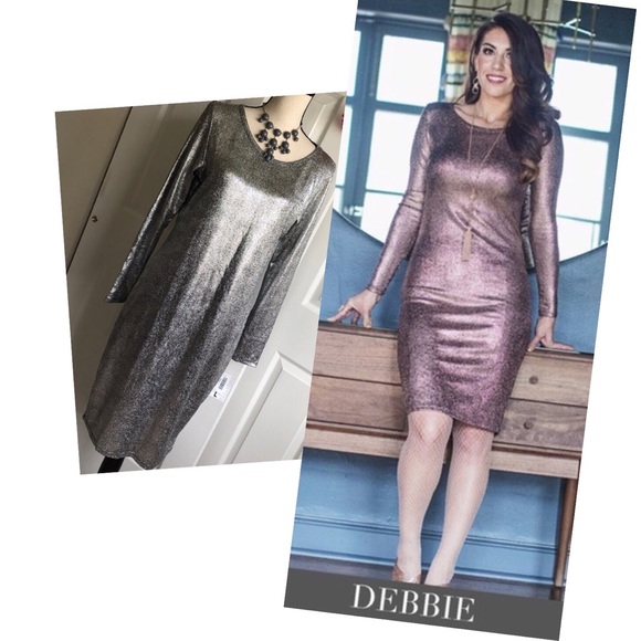 LuLaRoe Dresses & Skirts - LuLaRoe Debbie Elegant Dress